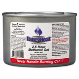 2.5 Hour Blue Methanol Gel Chafing Fuel
