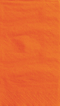Orange Guest Towels 20ct