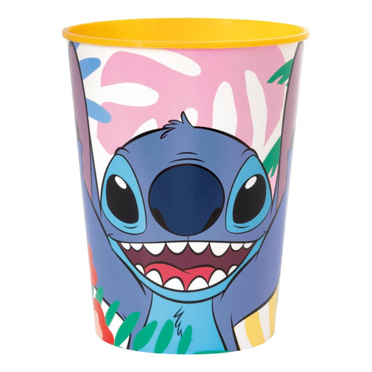 Stitch Plastic Favor Cup
