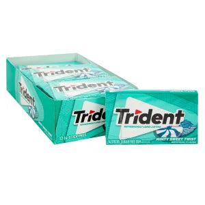 Trident Minty Sweet Gum