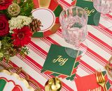 Joyful Christmas Cocktail Napkins 26ct