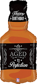 Aged to Perfection Whiskey Supershape