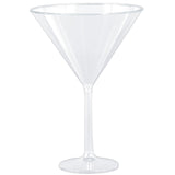 Jumbo Plastic Martini Glass