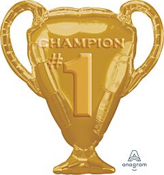 Gold Trophy 28in Supershape