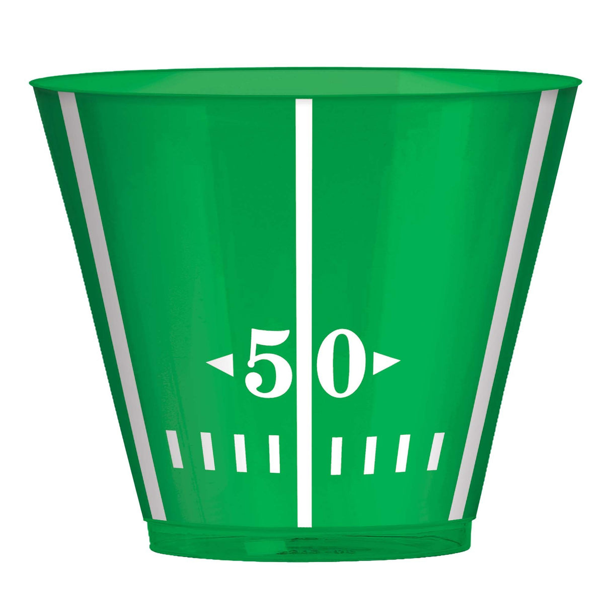 Football Plastic Tumblers 24ct