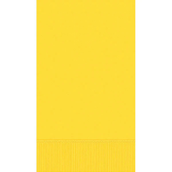 Yellow Guest Towels 20ct