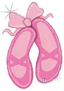 #222 Ballet Shoes 35in Supershape