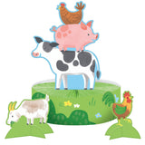 Farm Animals Centerpiece
