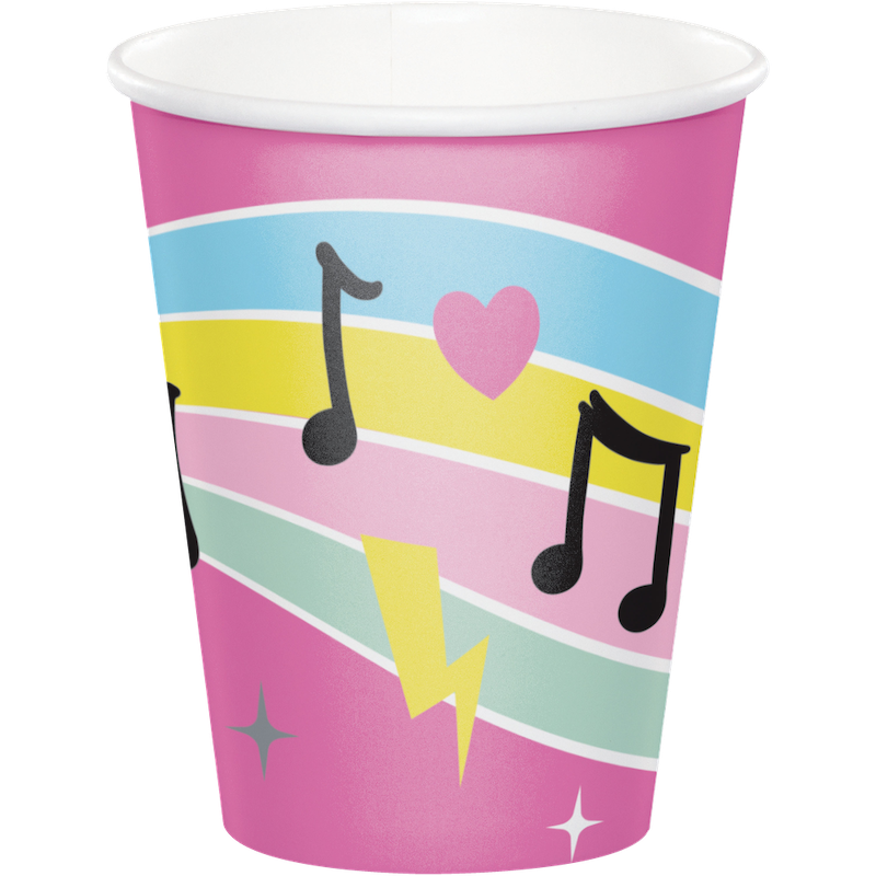 Birthday Beats Hot/Cold Cup 9oz.