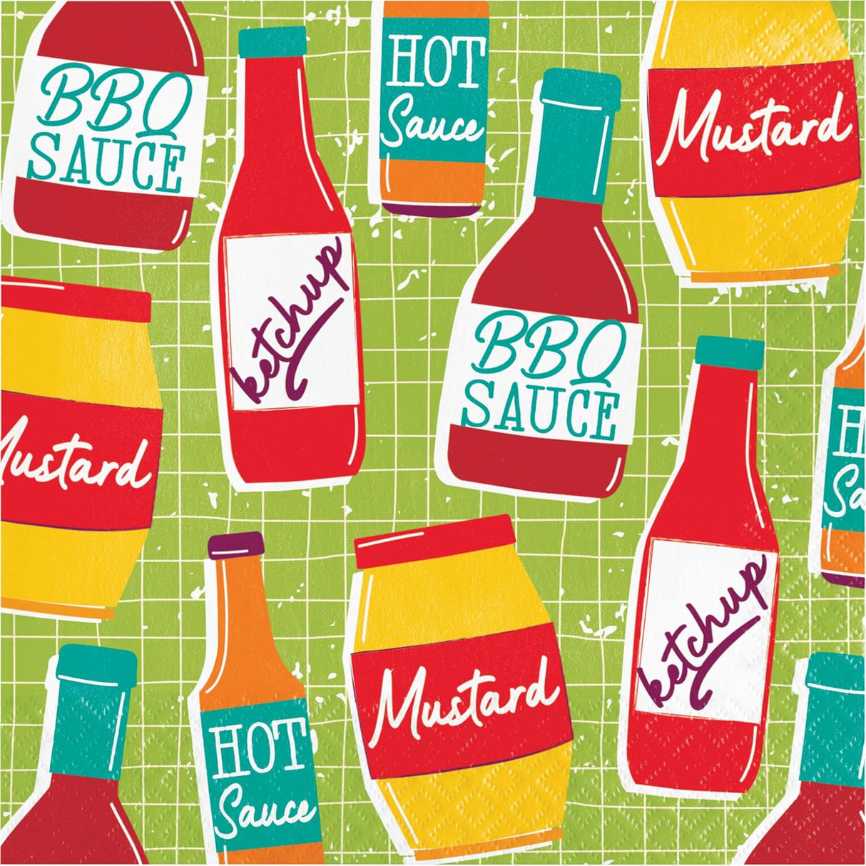 Backyard Bash Lunch Napkins 16ct