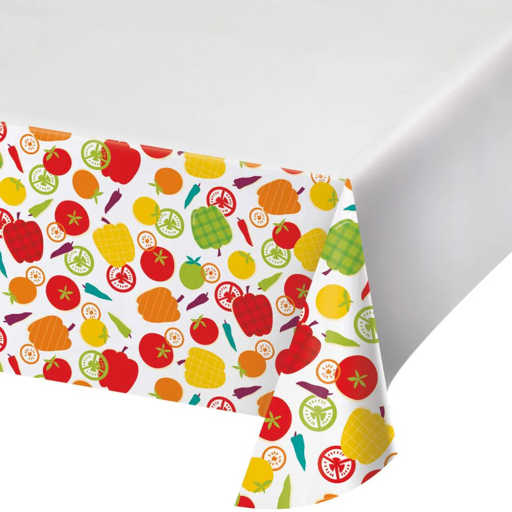 Backyard Bash Paper Table Cover 54in x 96in