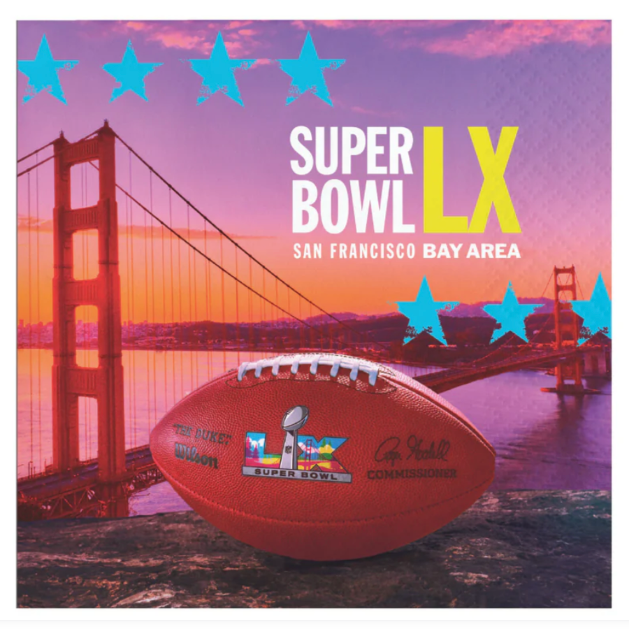 Super Bowl LX Beverage Napkins 16ct