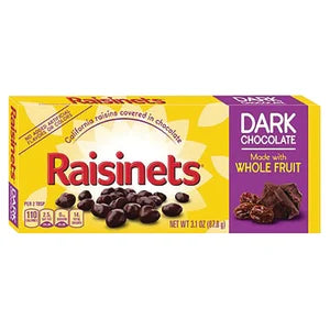 Raisinets Dark Chocolate Theater Box