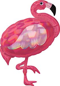 #163 Flamingo 33in Supershape