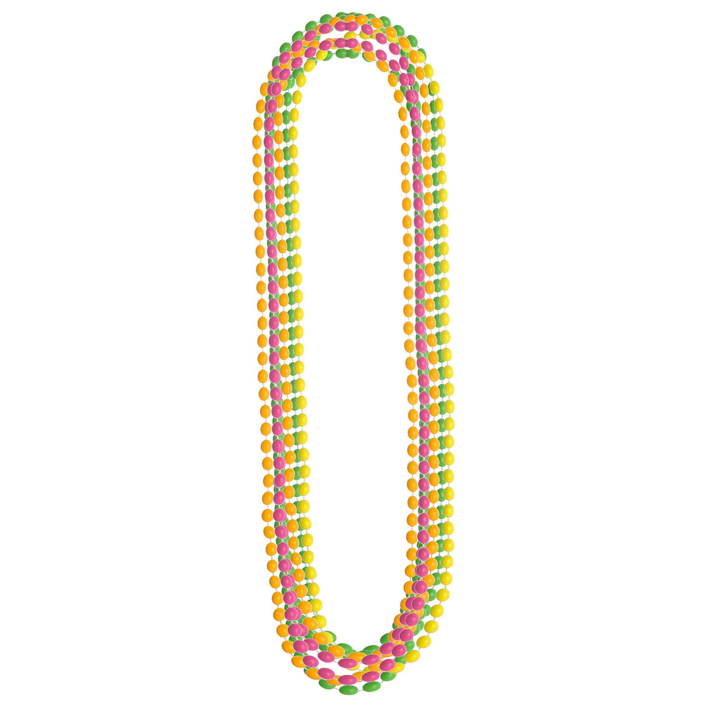Neon Bead Necklaces 8ct