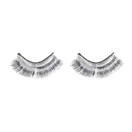 Silver Tinsel Eyelashes