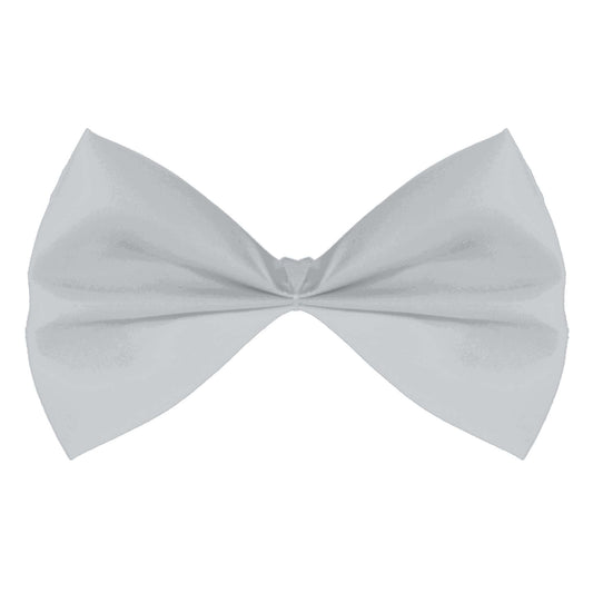 Silver Bow Tie