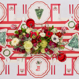 Merry and Bright 8in Paper Salad Plates 8ct