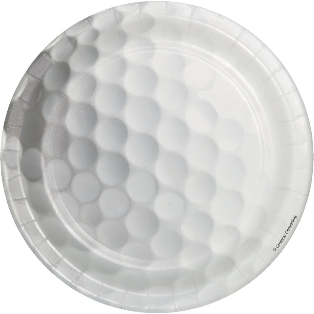 Golf 7in Plates