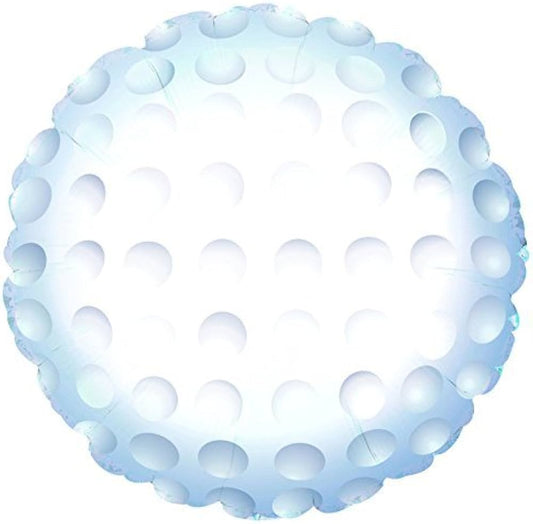 #474 Golf General 18in Printed Mylar