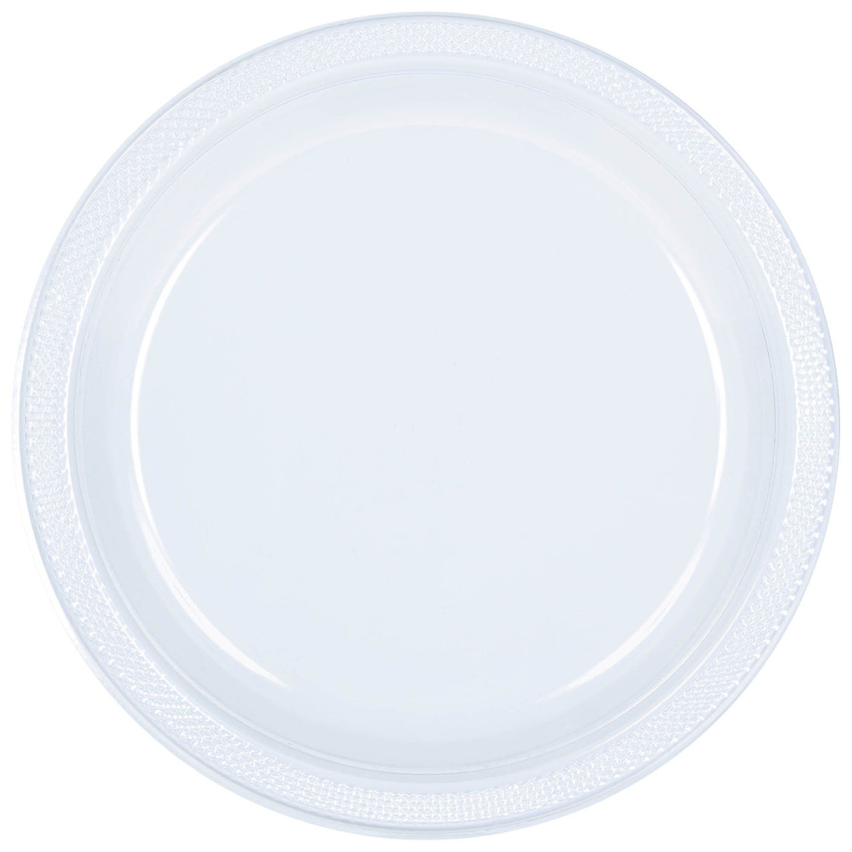 Clear 7in Plastic Plates 50ct