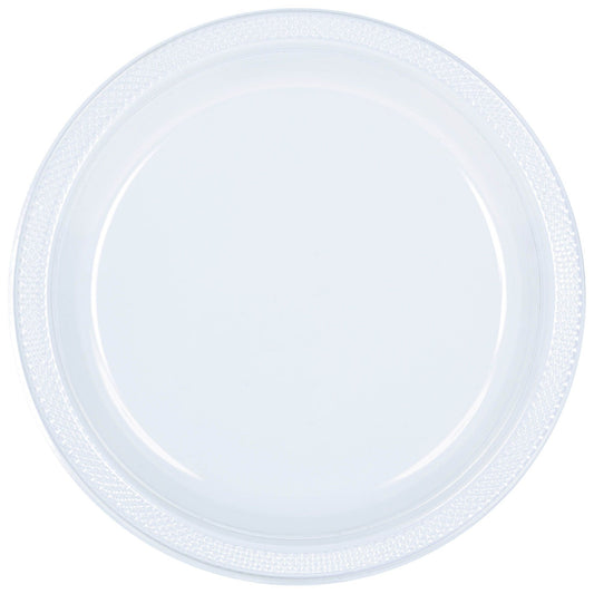 Clear 7in Plastic Plates