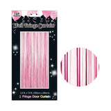 Foil Fringe Multi Color Curtain 3ft x 8ft