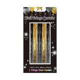 Foil Fringe Multi Color Curtain 3ft x 8ft