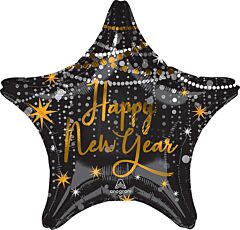 #SS10 New Year Midnight Hour 28in Supershape