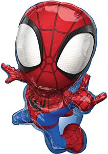 #094 Spidey And His Amazing Friends 29in Supershape