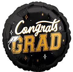 #G51 Best is Yet to Come Grad 18in Printed Mylar