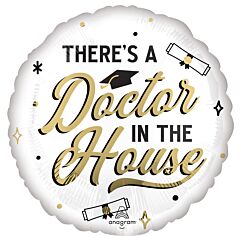 #G41 Doctor in the House 18in Printed Mylar