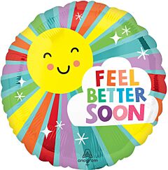 #522 Sunny Wishes 18in Printed Mylar