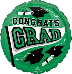#G10 True to Your School Green 18in Printed Mylar