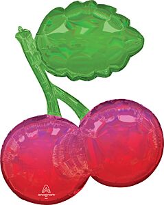 Fruity Mix Iridescent Cherries 30in Supershape