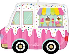 #276 Ice Cream Truck 26in Supershape