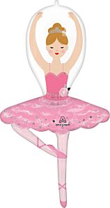 Ballerina Girl 43in Supershape