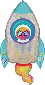 Outer Space Holographic 29in Supershape