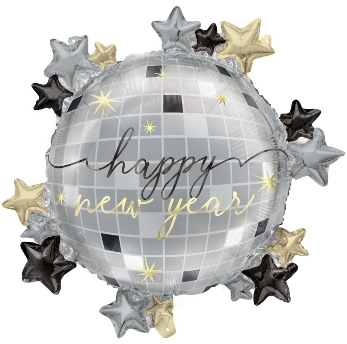 #SS04 New Year Disco Ball 23in Supershape