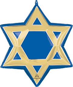 #612 Star of David 24in Supershape