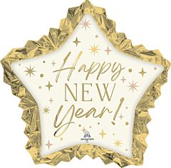 #SS16 Golden Soiree New Year Star 34in Supershape