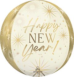 #SS02 Golden Soiree New Year 15in Orbz