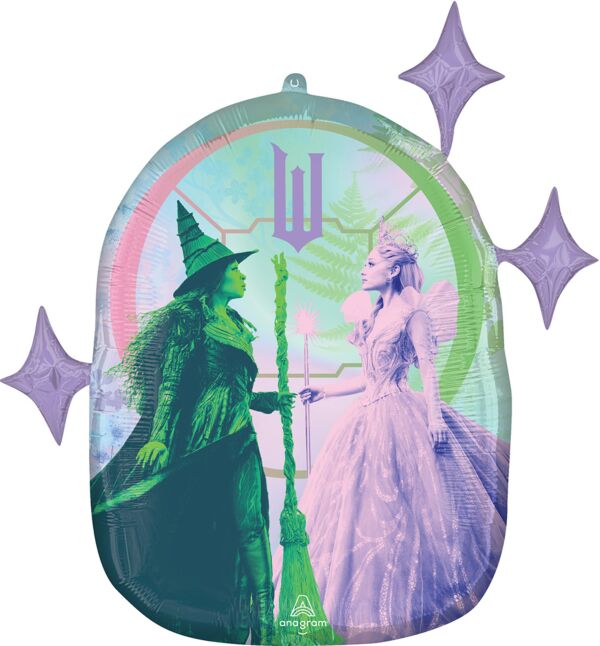 #062 Wicked For Good 26in Supershape