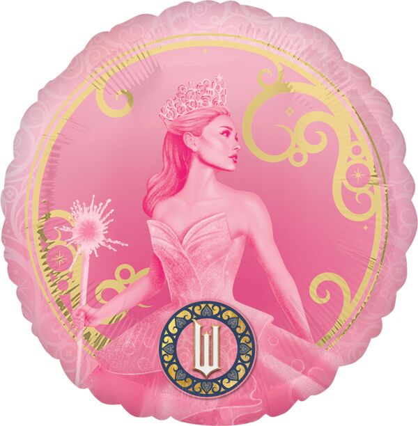 #468 Wicked Round Double-Sided 18in Printed Mylar