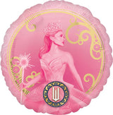 #468 Wicked Round Double-Sided 18in Printed Mylar