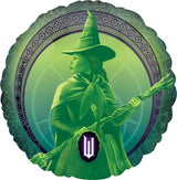 #468 Wicked Round Double-Sided 18in Printed Mylar