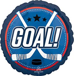 #215 Hockey Goal! 28in Supershape
