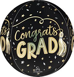 Grad Satin Twirling Tassels 15in Orbz