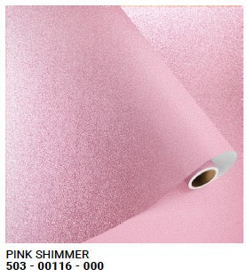 Roll Wrap Pink Shimmer