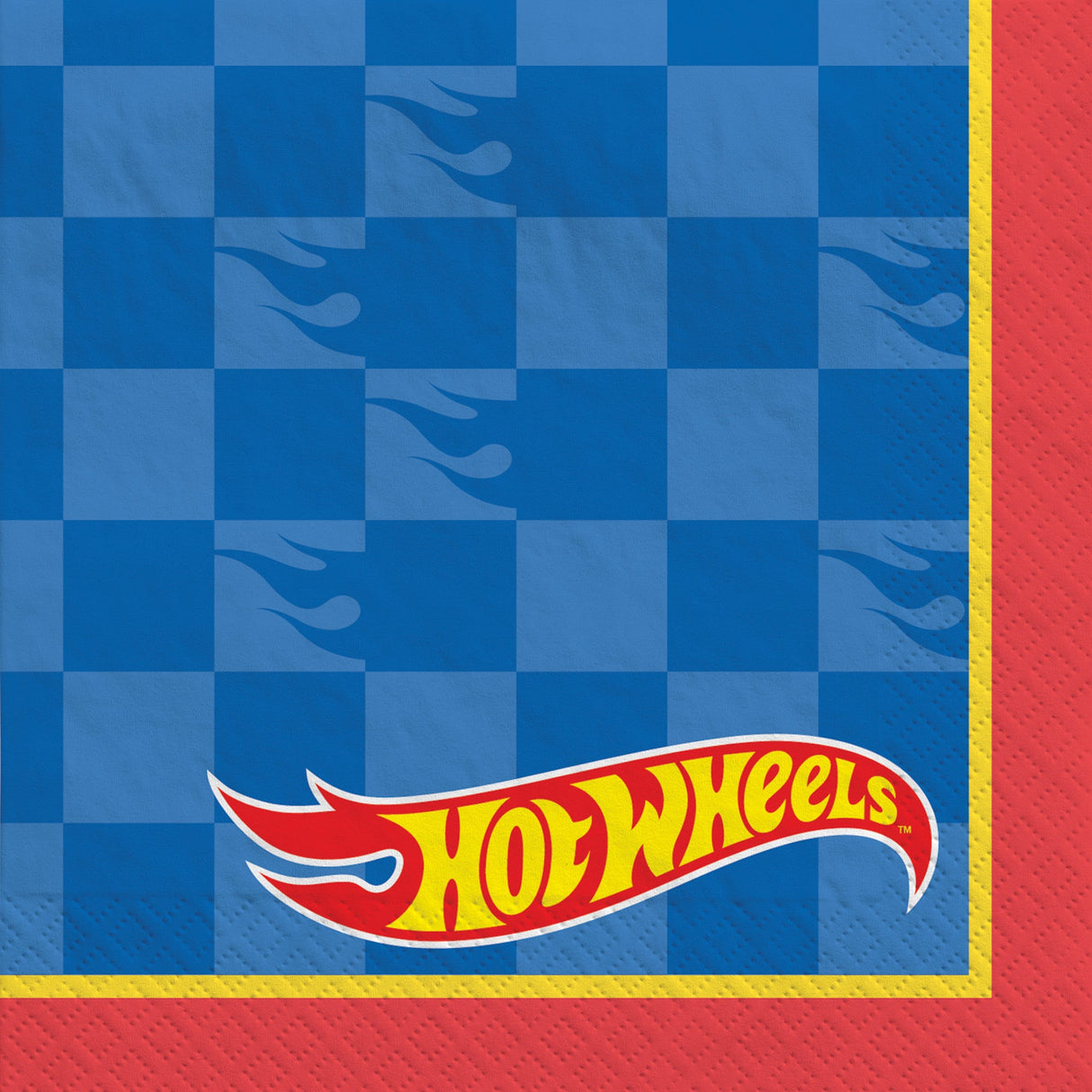 Hot Wheels Beverage Napkins 16ct